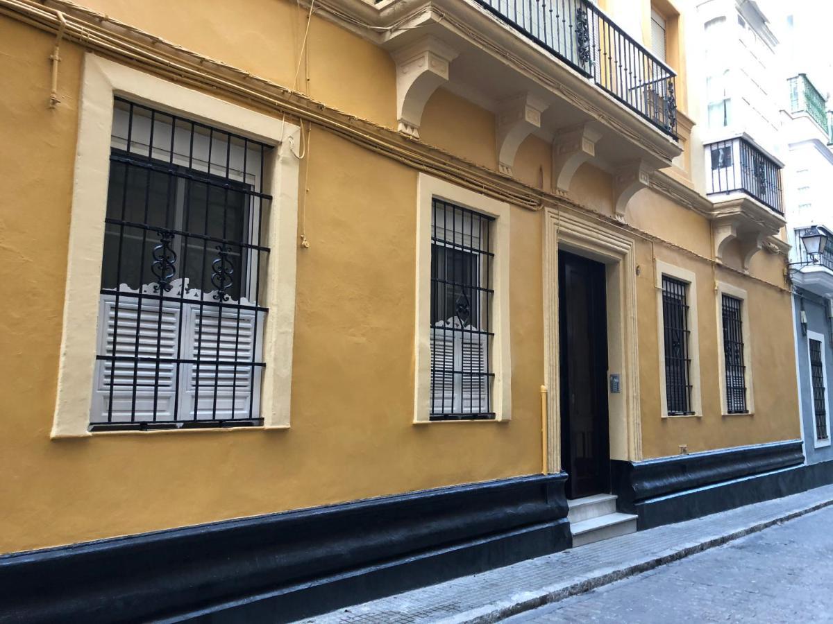 Precioso Duplex En El Corazon De Cadiz Lägenhet Exteriör bild