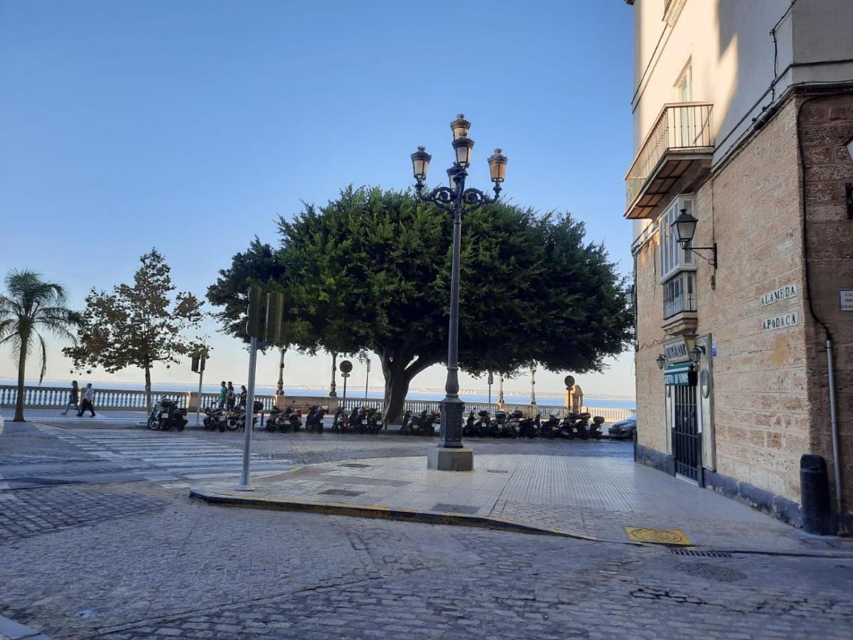 Precioso Duplex En El Corazon De Cadiz Lägenhet Exteriör bild