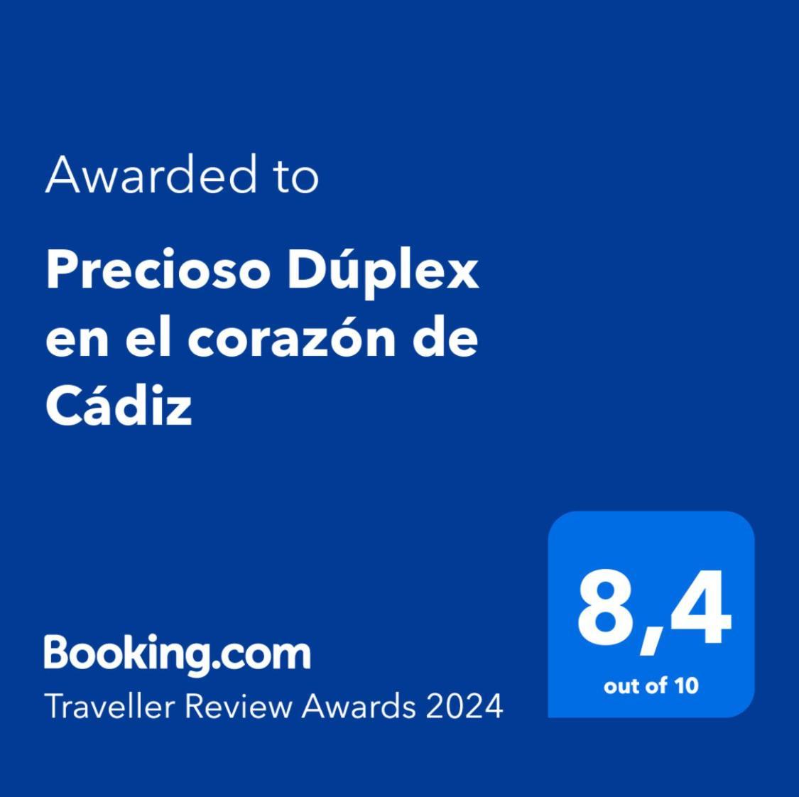 Precioso Duplex En El Corazon De Cadiz Lägenhet Exteriör bild